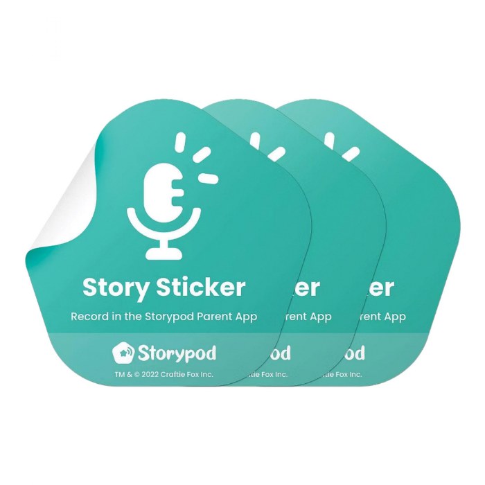 Alternate Image #1 of Colors and Shapes Collection for the Storypod