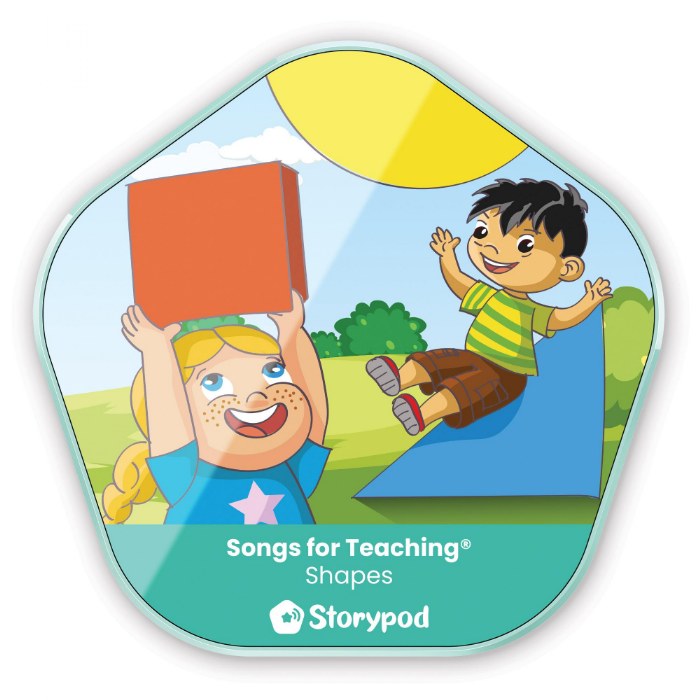 Alternate Image #1 of Colors and Shapes Collection for the Storypod