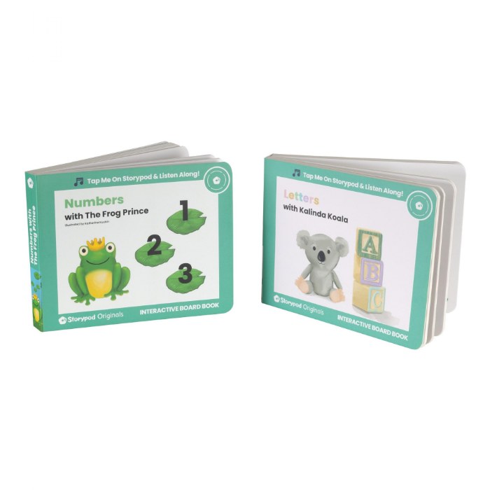 Alternate Image #1 of Letters, Numbers, and Animals Collection for the Storypod