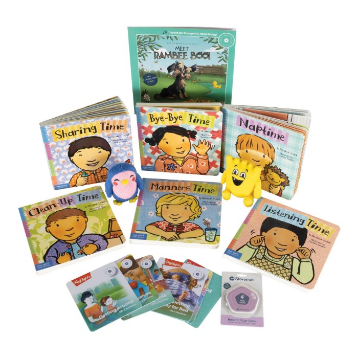 Primary Image of Life & Routines Collection for Storypod