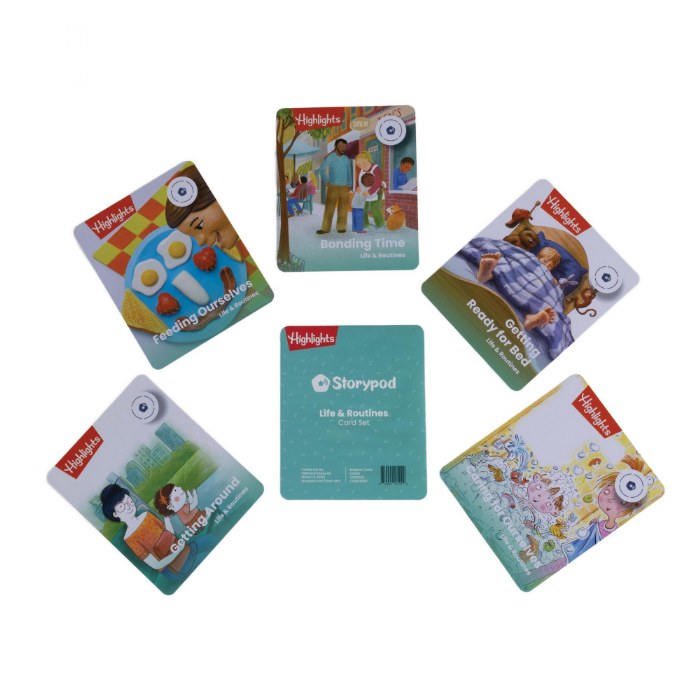 Alternate Image #1 of Life & Routines Collection for Storypod