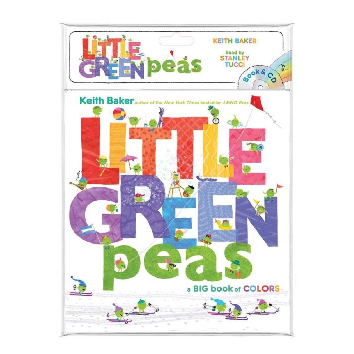 Alternate Image #1 of Peas Series Paperback Books & CDs - Set of 4