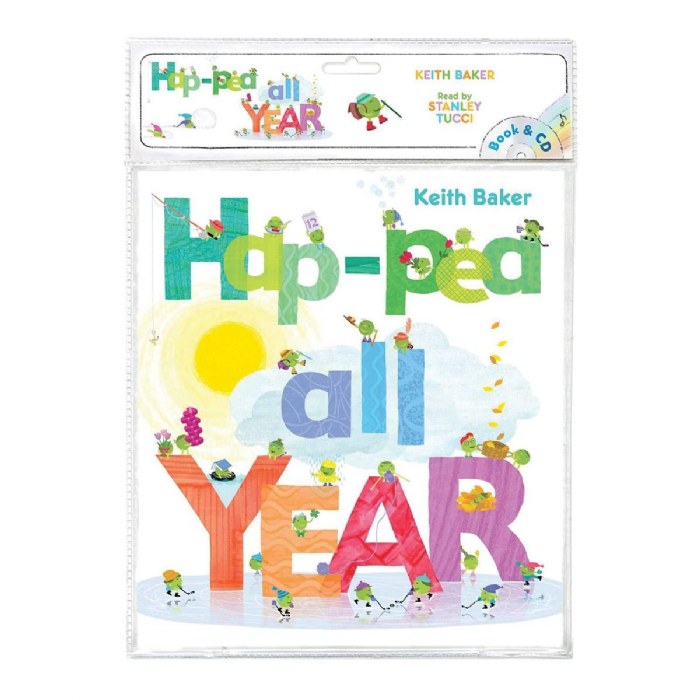 Alternate Image #1 of Peas Series Paperback Books & CDs - Set of 4