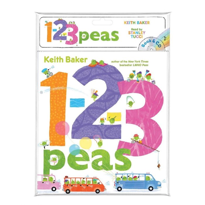 Alternate Image #1 of Peas Series Paperback Books & CDs - Set of 4