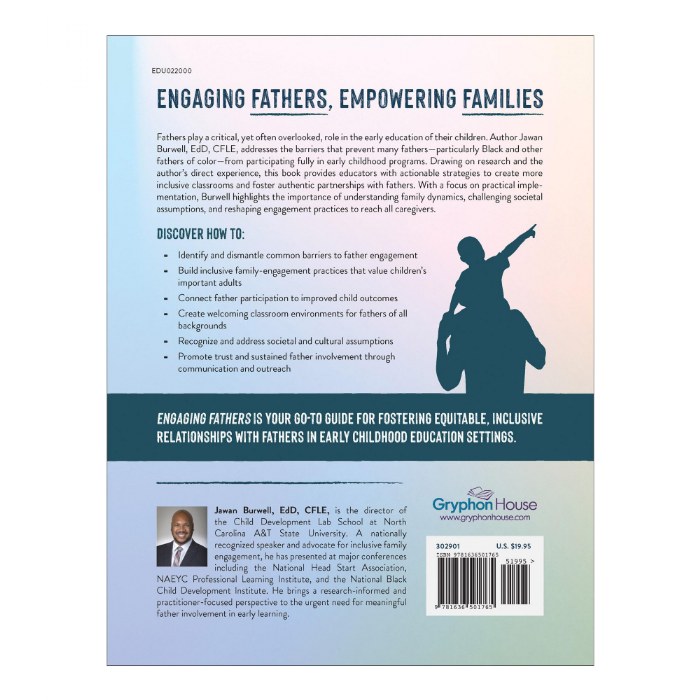 Alternate Image #1 of Engaging Fathers: Strategies for Inclusive Family Partnerships in Early Childhood - Paperback