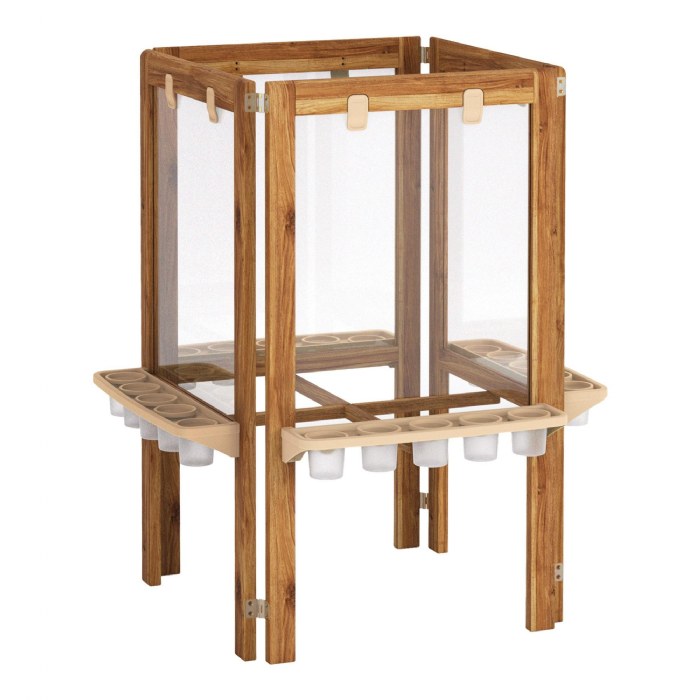 Primary Image of Acadia Outdoor Deluxe 4-Sided Art Easel