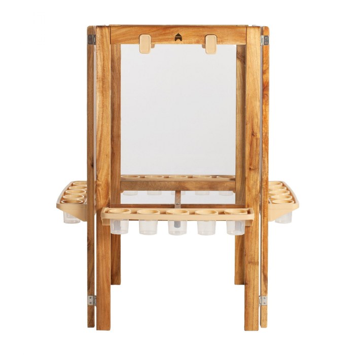 Alternate Image #1 of Acadia Outdoor Deluxe 4-Sided Art Easel