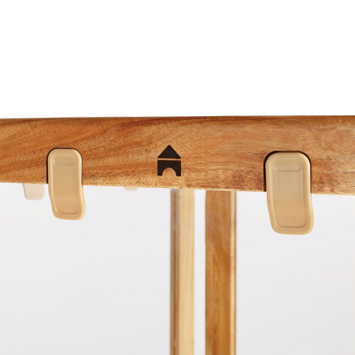 Alternate Image #1 of Acadia Outdoor Deluxe 4-Sided Art Easel