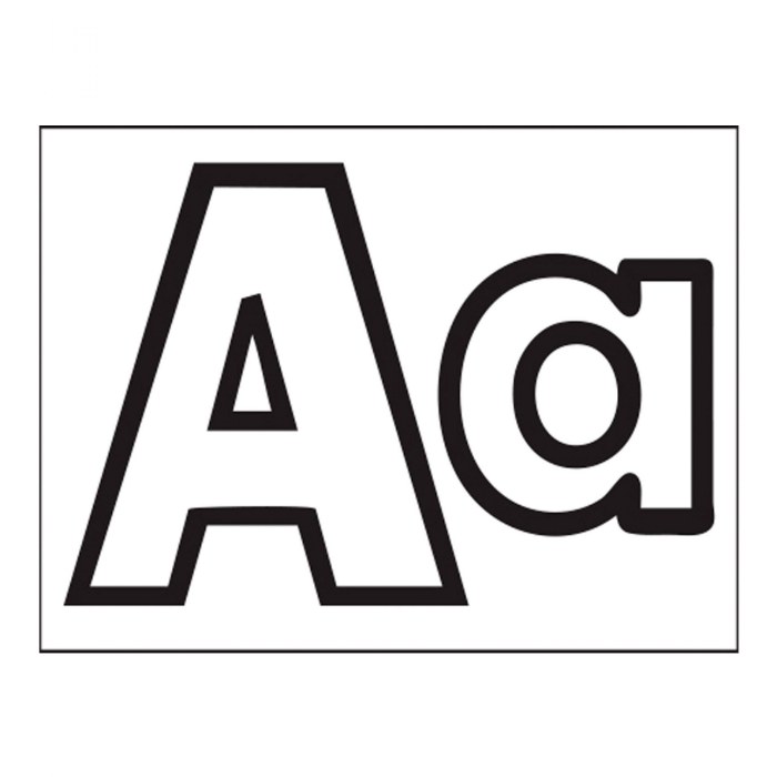 Primary Image of Alphabet-Themed Sand Art Sticker Set � 30 Sheets