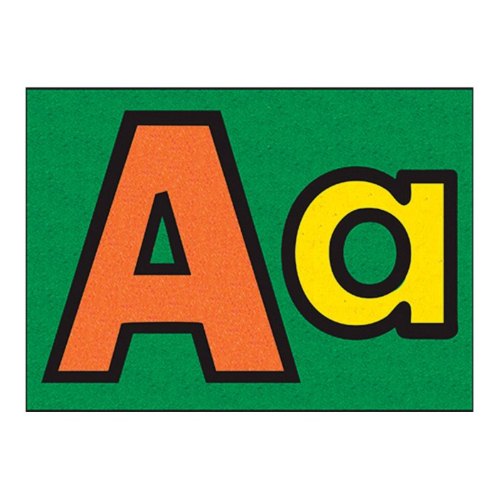 Alternate Image #1 of Alphabet-Themed Sand Art Sticker Set � 30 Sheets