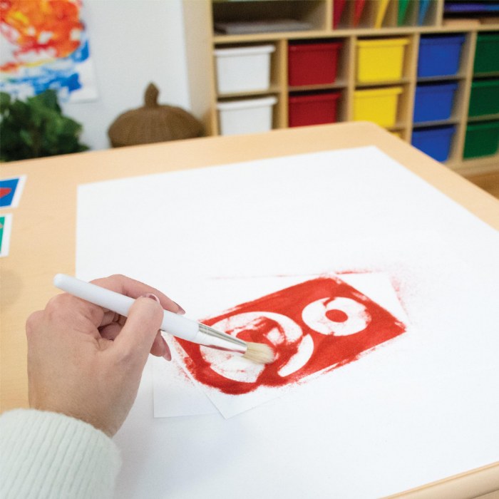 Alternate Image #1 of Alphabet-Themed Sand Art Sticker Set � 30 Sheets