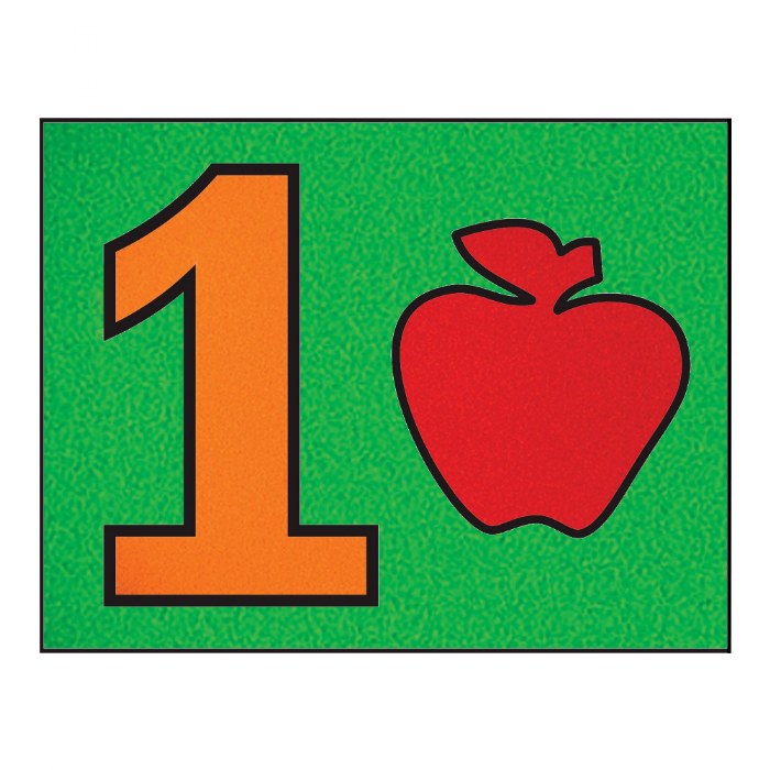 Alternate Image #1 of Numbers-Themed Sand Art Sticker Set � 30 Sheets