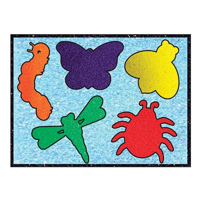 Alternate Image #1 of Bugs-Themed Sand Art Sticker Set � 30 Sheets