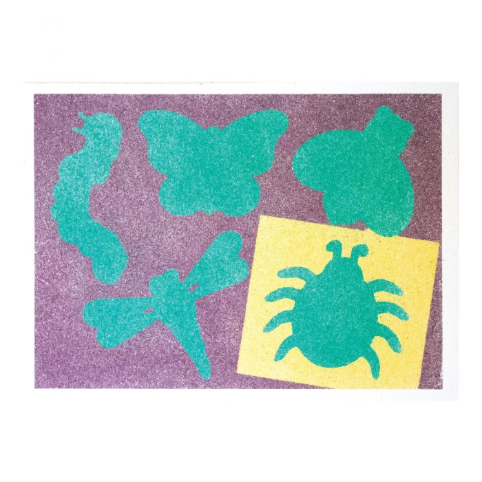 Alternate Image #1 of Bugs-Themed Sand Art Sticker Set - 30 Sheets