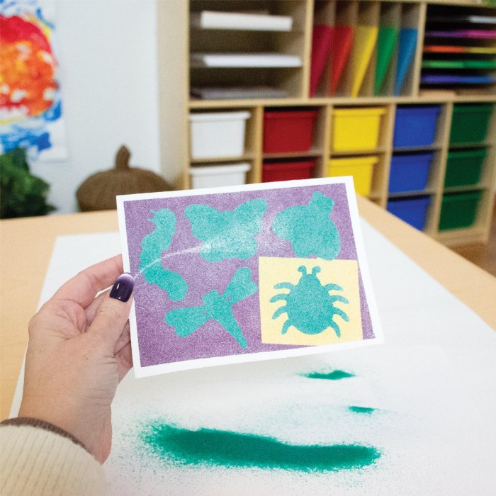 Alternate Image #1 of Bugs-Themed Sand Art Sticker Set - 30 Sheets