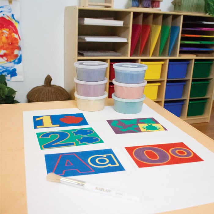 Alternate Image #1 of Colored Sand Art & Sticker Sheets