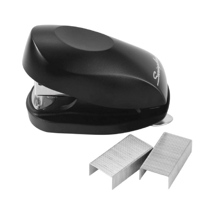 Alternate Image #1 of Swingline Tot Mini Stapler - Black