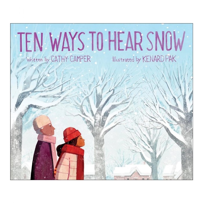 Primary Image of Ten Ways to Hear Snow - Hardback
