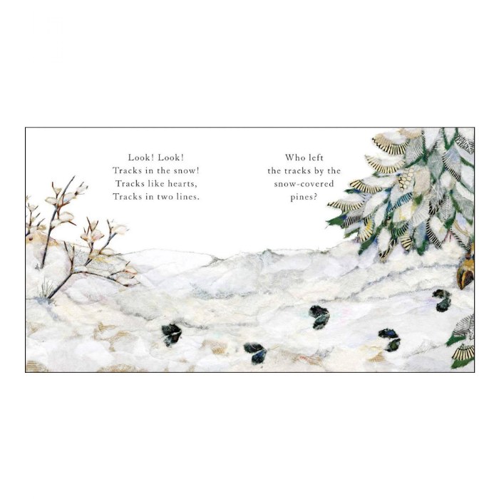 Alternate Image #1 of Whose Tracks in the Snow - Hardback