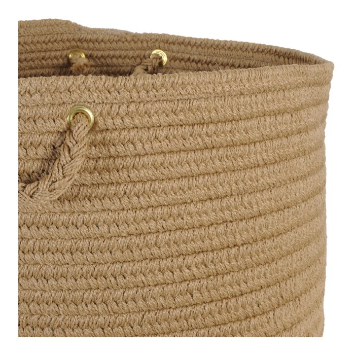 Alternate Image #1 of Soft Storage Basket - 18" x 12"