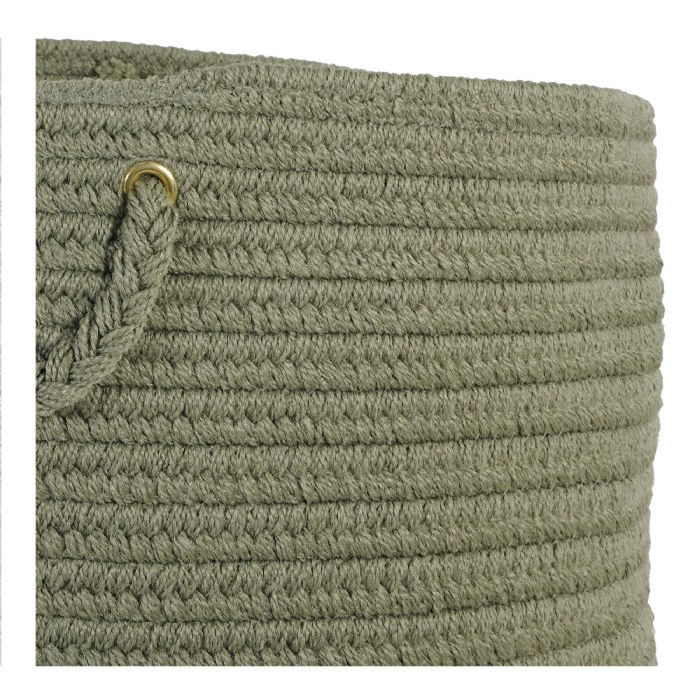 Alternate Image #1 of Soft Storage Basket - 18" x 12"