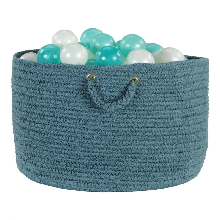 Alternate Image #1 of Soft Storage Basket - 18" x 12"