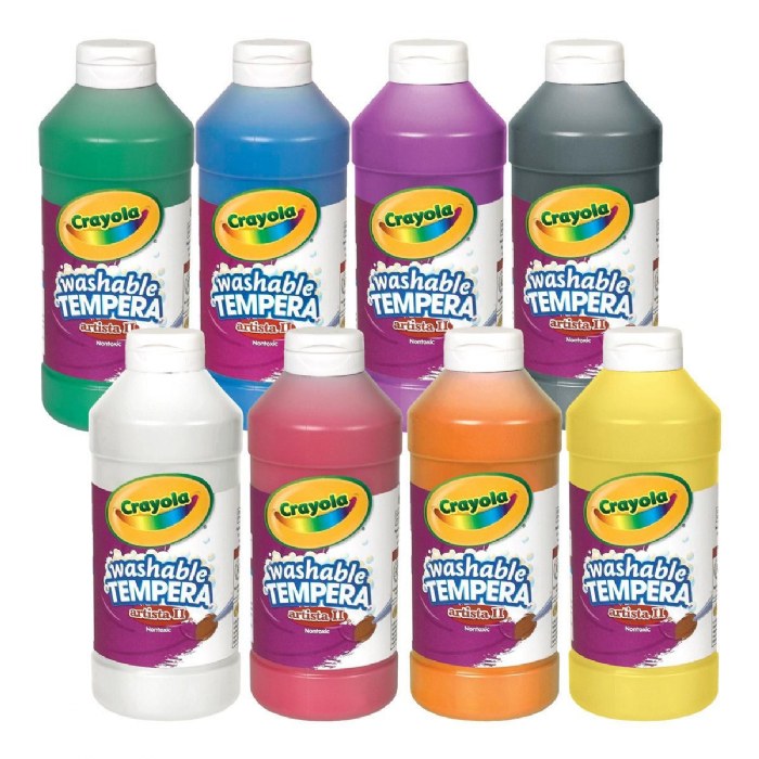 Primary Image of Crayola&reg; Artista ll Washable Tempera Paint - 16 oz