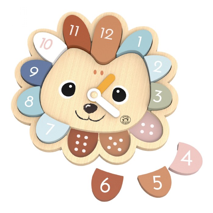Primary Image of Hedgehog Clock Puzzle