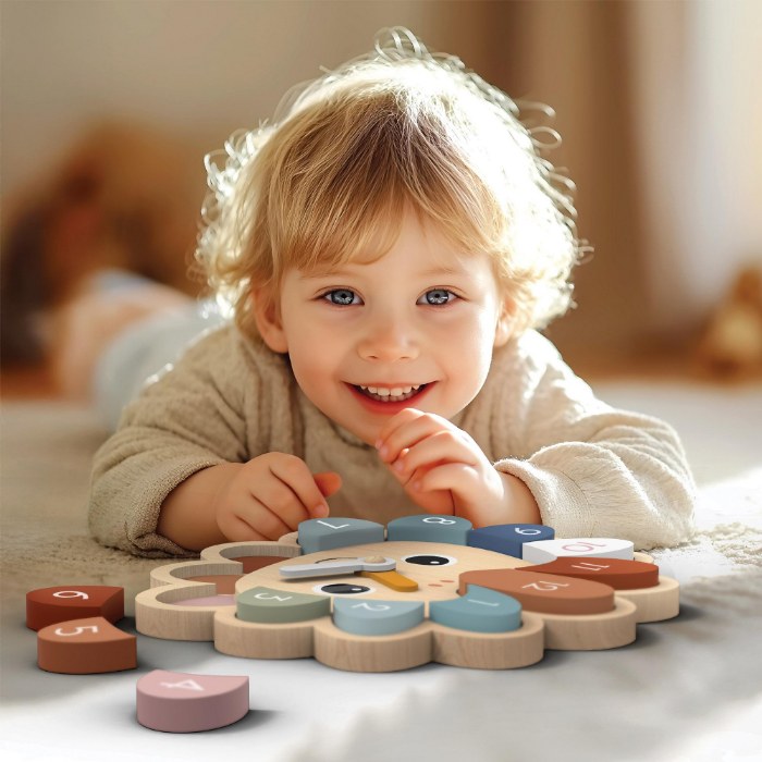 Alternate Image #1 of Hedgehog Clock Puzzle