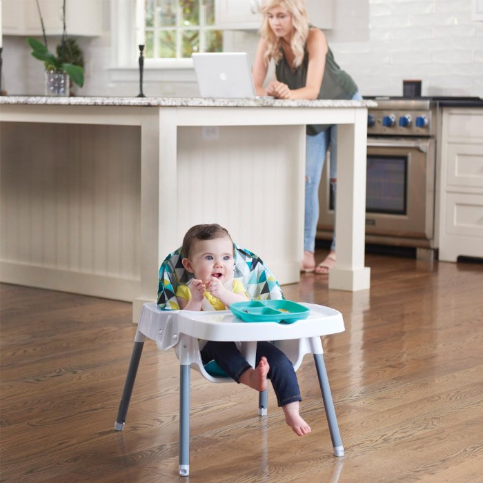 Alternate Image #1 of Eat & Grow&trade; 4-Mode High Chair