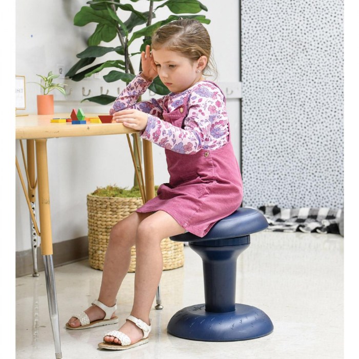 Alternate Image #1 of Bouncyband&reg; Wobble & Twist Stool