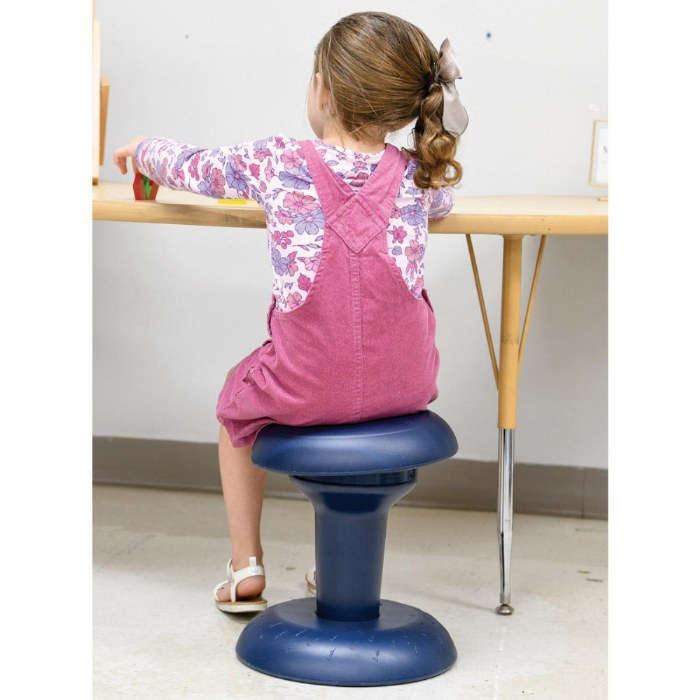 Alternate Image #1 of Bouncyband&reg; Wobble & Twist Stool