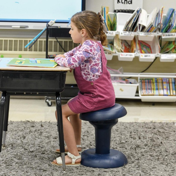 Alternate Image #1 of Bouncyband&reg; Wobble & Twist Stool