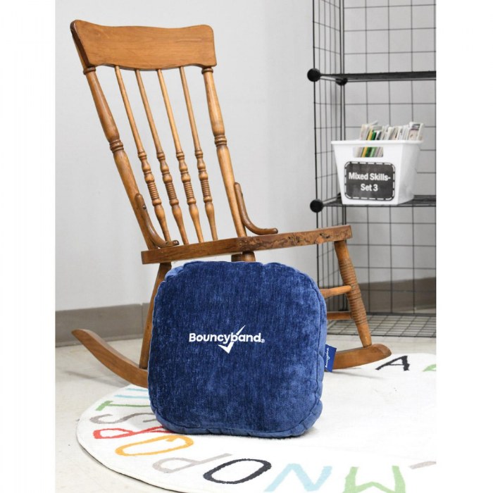 Alternate Image #1 of Bouncyband&reg; 6 lb. Sensory Weighted Pillow