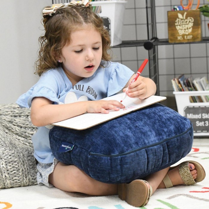 Alternate Image #1 of Bouncyband&reg; 6 lb. Sensory Weighted Pillow