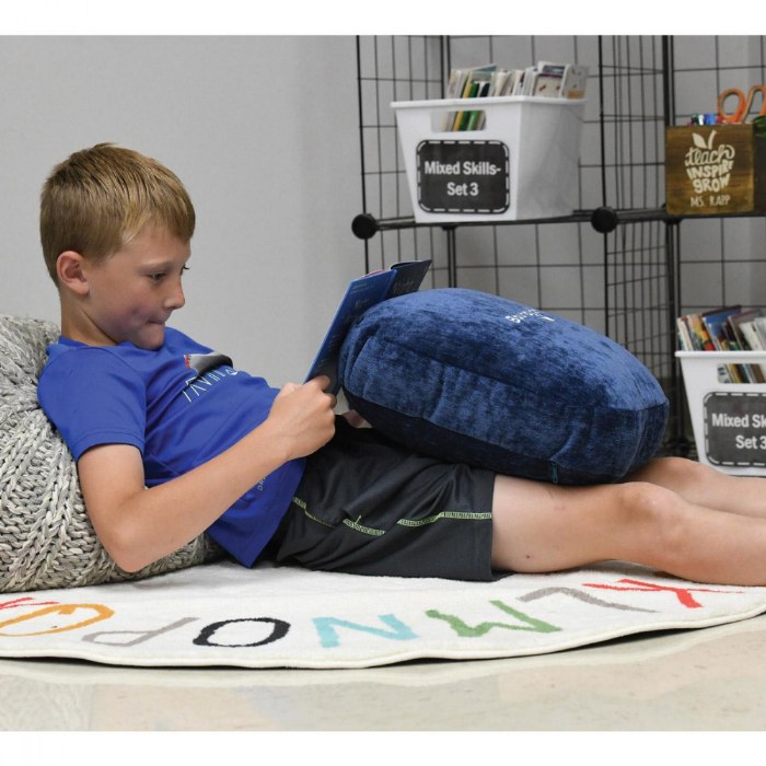 Alternate Image #1 of Bouncyband&reg; 6 lb. Sensory Weighted Pillow