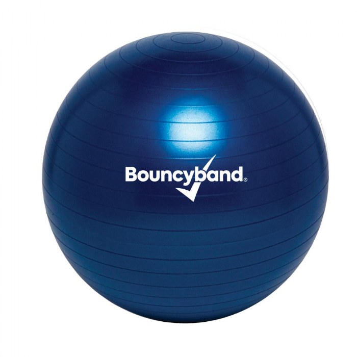 Alternate Image #1 of Bouncyband&reg; No-Roll Balance Ball - 45 CM