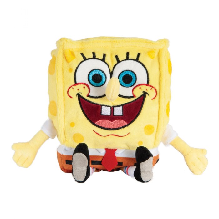 Alternate Image #1 of Warmies&reg; Microwavable Plush 13" SpongeBob