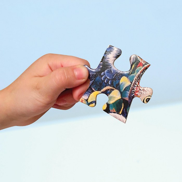 Alternate Image #1 of Fun Facts Desert Friends Wood Puzzle - 48 Pieces