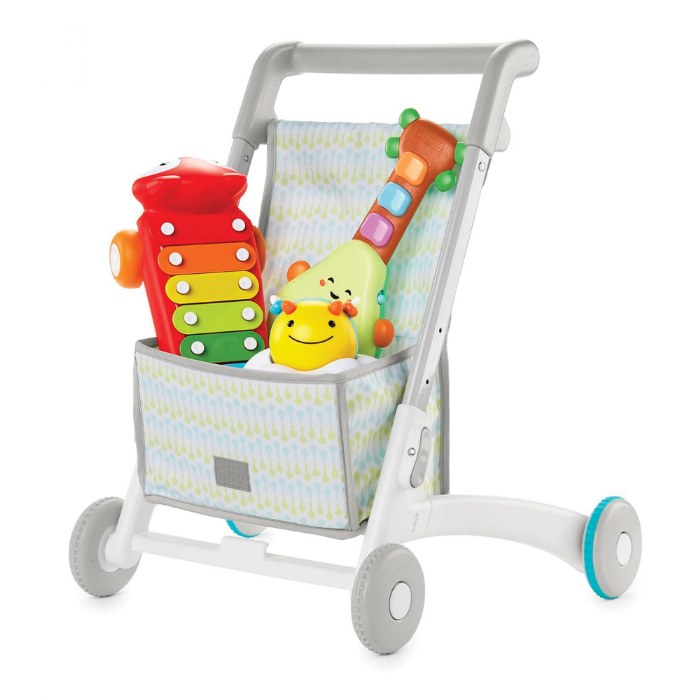 Alternate Image #1 of Skip Hop 4-in-1 Baby Walker