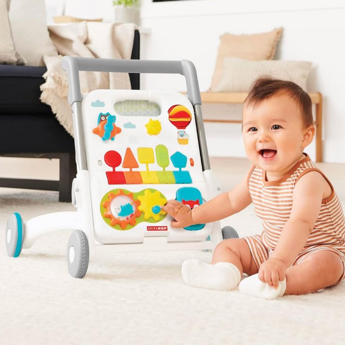 Alternate Image #1 of Skip Hop 4-in-1 Baby Walker