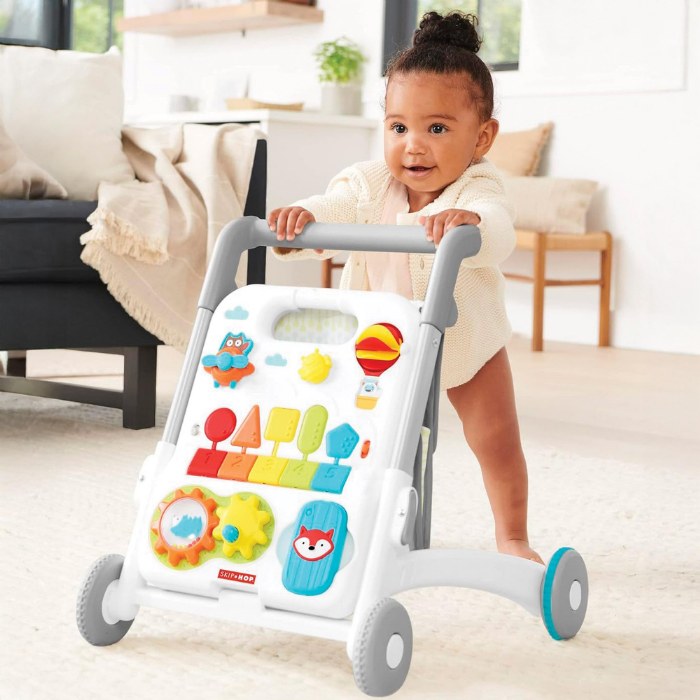 Alternate Image #1 of Skip Hop 4-in-1 Baby Walker