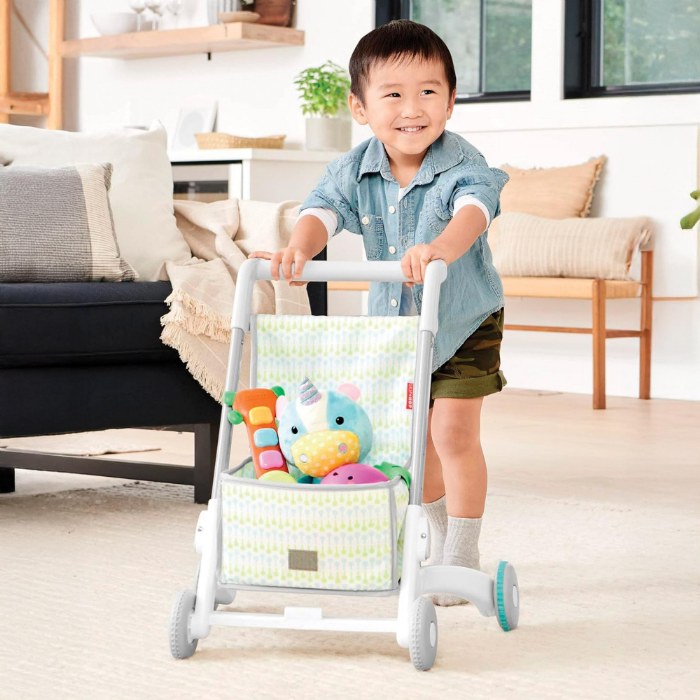 Alternate Image #1 of Skip Hop 4-in-1 Baby Walker