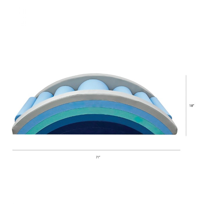 Alternate Image #1 of Rainbow Arch Climber - Tranquility