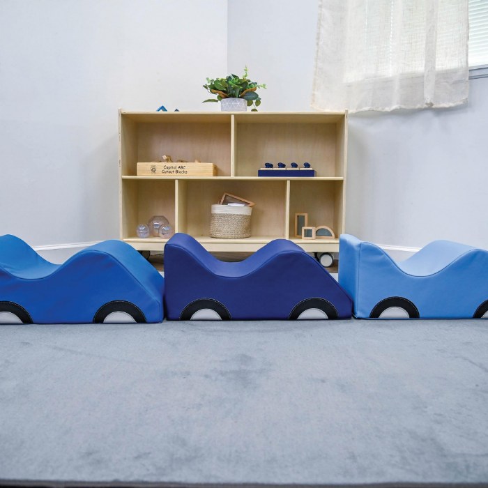 Alternate Image #1 of Toddler Soft Cars - Set of 3