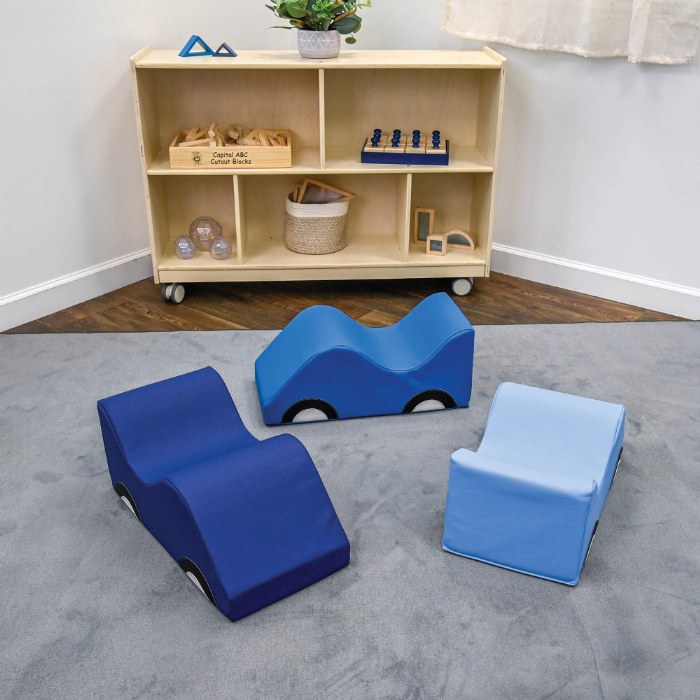 Alternate Image #1 of Toddler Soft Cars - Set of 3