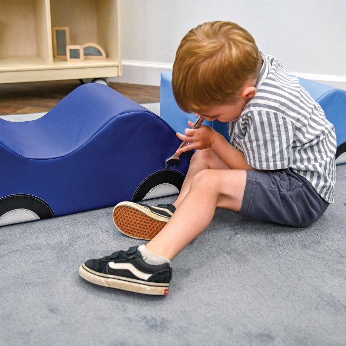 Alternate Image #1 of Toddler Soft Cars - Set of 3