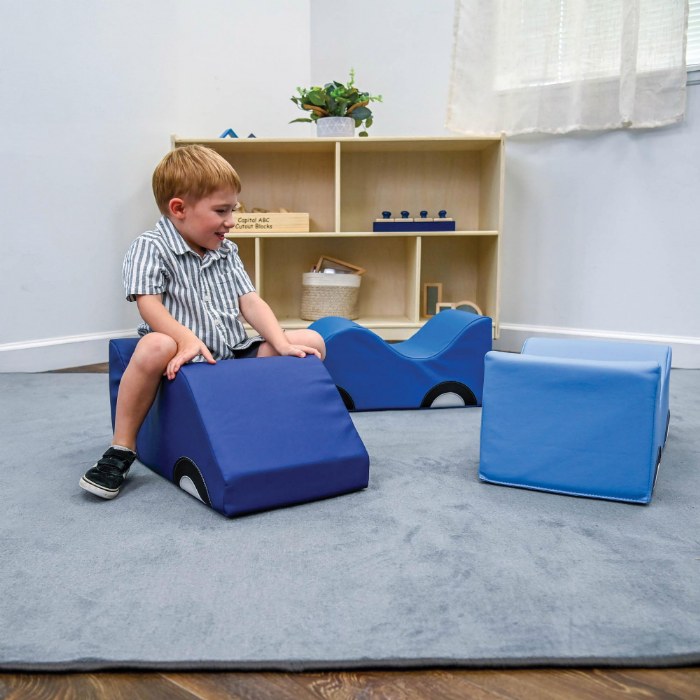 Alternate Image #1 of Toddler Soft Cars - Set of 3