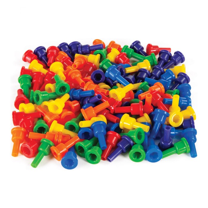 Primary Image of Geo Pegs Bulk - 100 Pieces