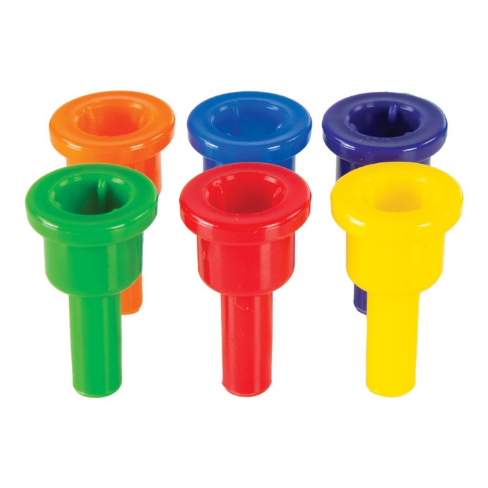 Alternate Image #1 of Geo Pegs Bulk - 100 Pieces